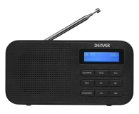 Radio i budzik Denver Kompaktowe radio DAB+/FM Denver DAB-42 czarne